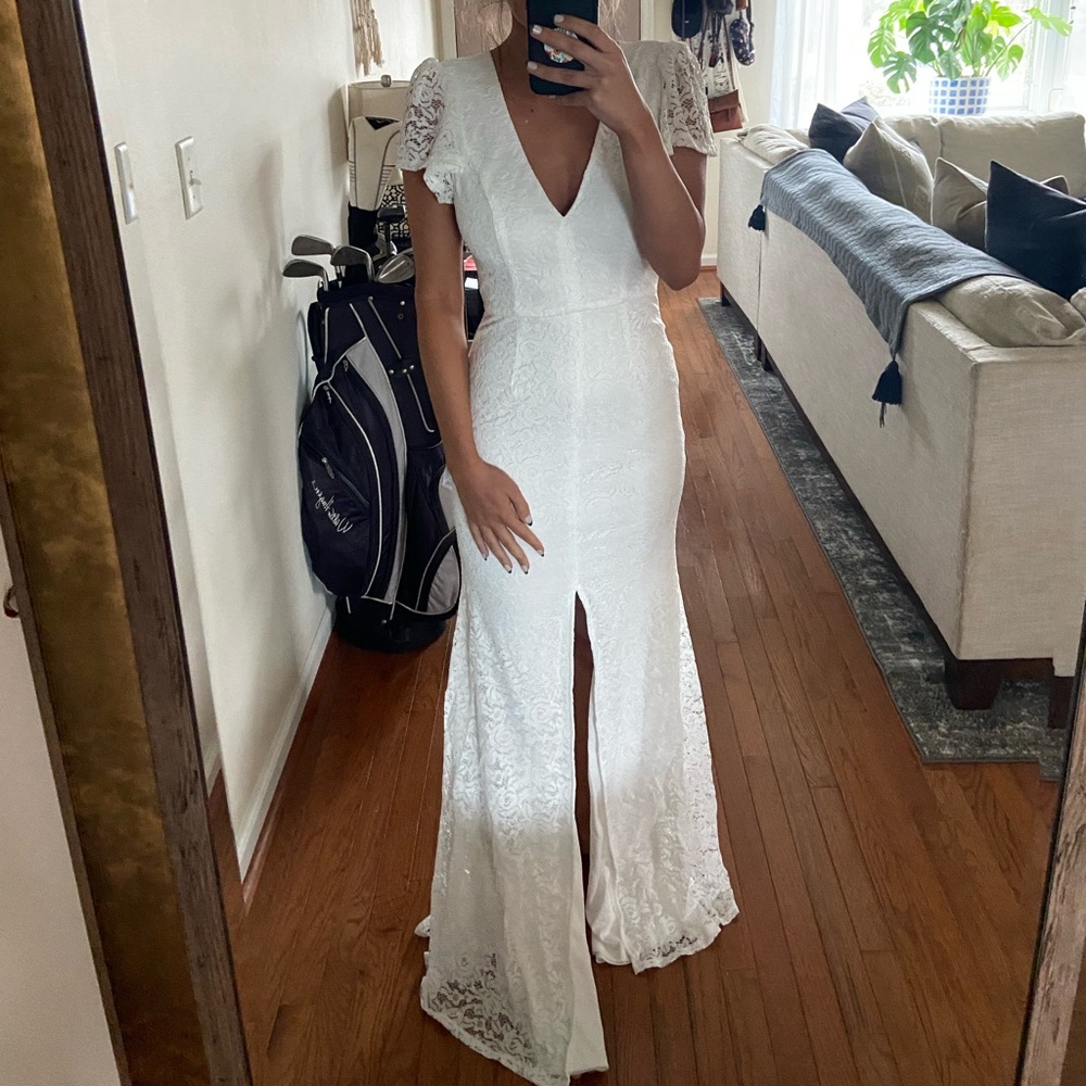 Lulus Wedding Dress